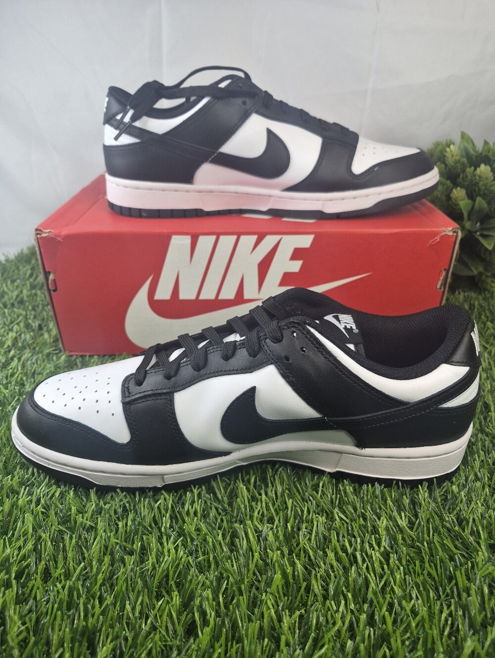 Nike Dunk Low Panda DD1503-101 Black White Women’s 12 Men’s 10.5 New w/ Box